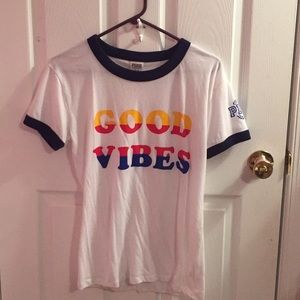 Good Vibes Pink Shirt